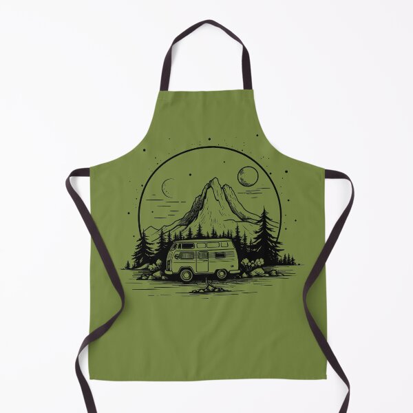 Item preview, Retro Travel: Vintage Adventure Camping Car designed and sold by ArtByKattie.