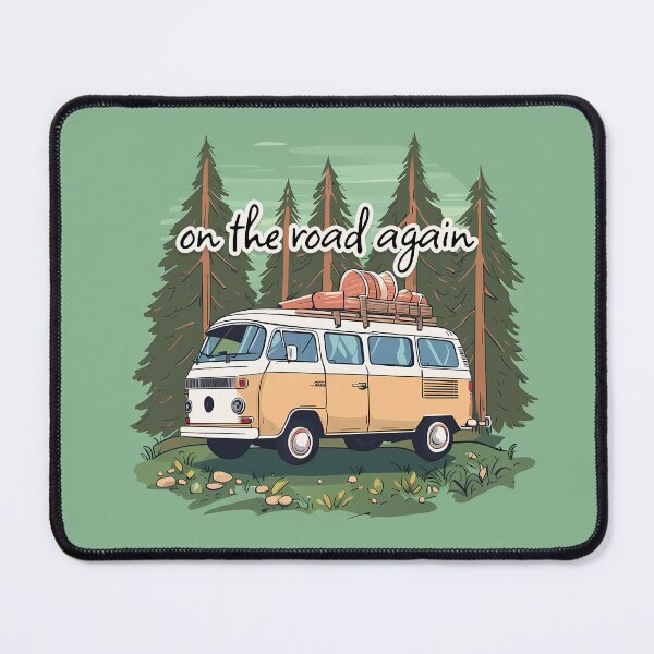 Item preview, On The Road Again - Van. designed and sold by RPMedia.