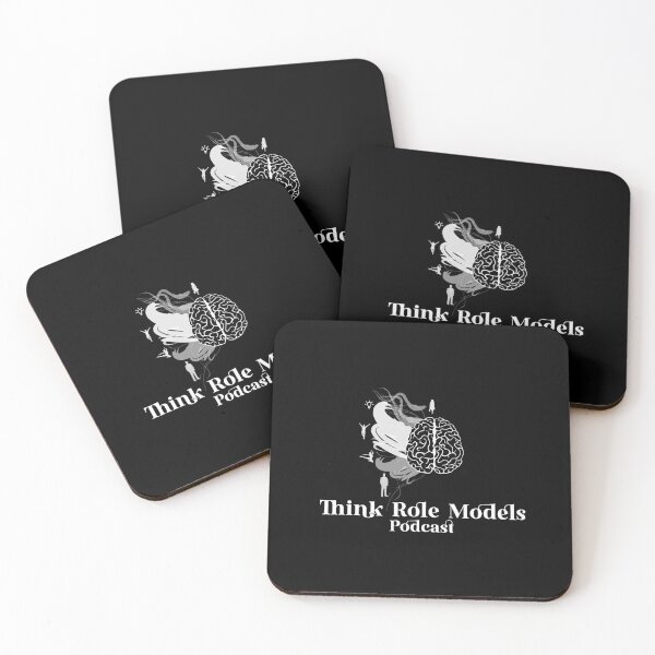 Item preview, Think Role Models Podcast designed and sold by TagzbyPearce.