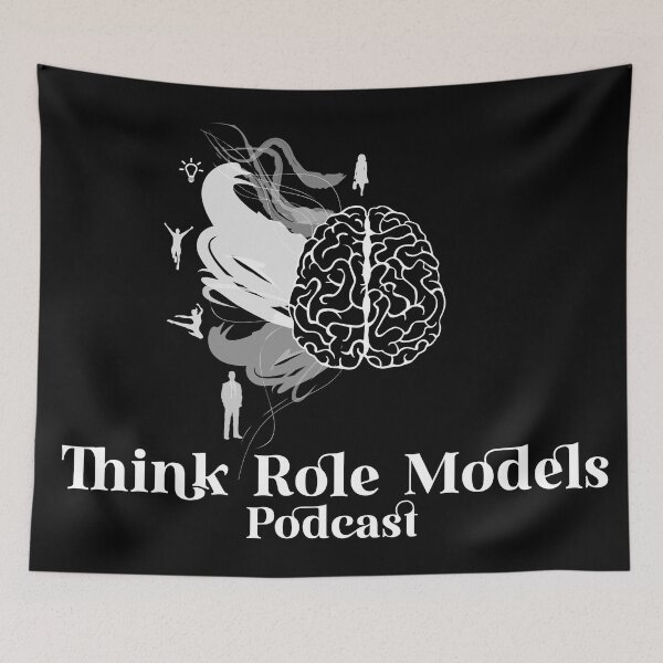 Item preview, Think Role Models Podcast designed and sold by TagzbyPearce.