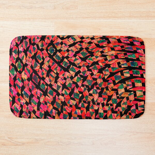 Item preview, Artistic abstract pattern in red tones designed and sold by studio468.