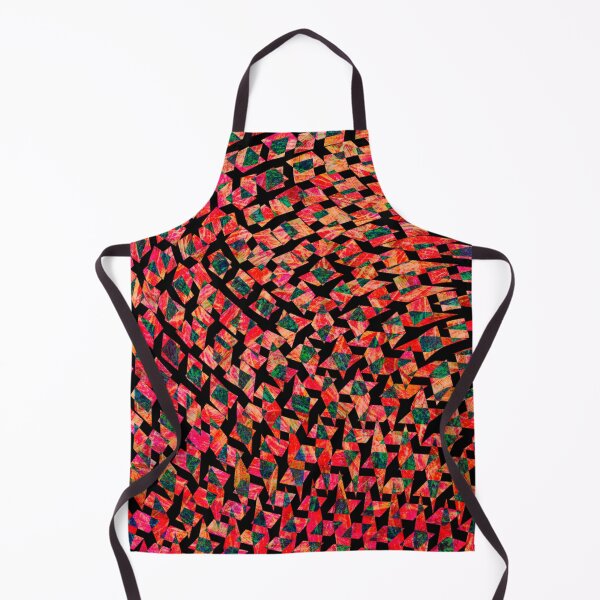 Item preview, Artistic abstract pattern in red tones designed and sold by studio468.
