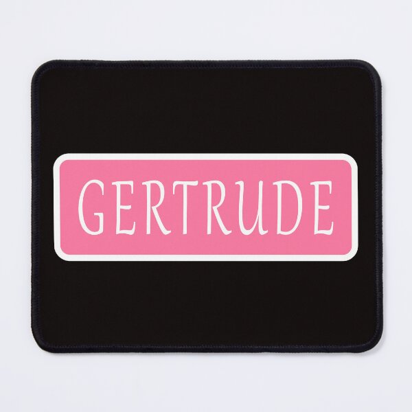 Item preview, Gertrude Girls Name designed and sold by Jeallan Designs.