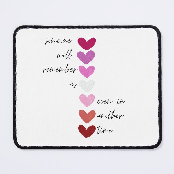 Item preview, "Someone will remember us" - Sappho quote designed and sold by Katherine Shambaugh.