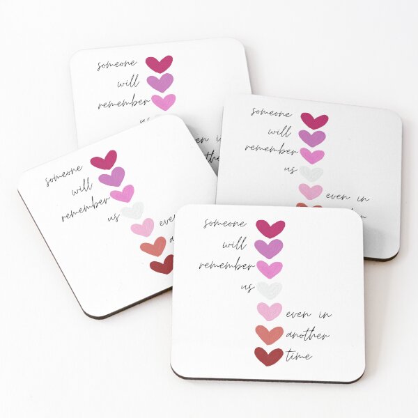 Item preview, "Someone will remember us" - Sappho quote designed and sold by Katherine Shambaugh.