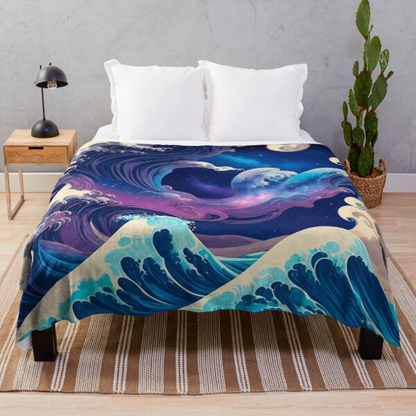 Item preview, Blue Ocean Waves designed and sold by Timegraf.