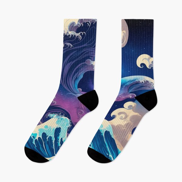 Item preview, Blue Ocean Waves designed and sold by Timegraf.
