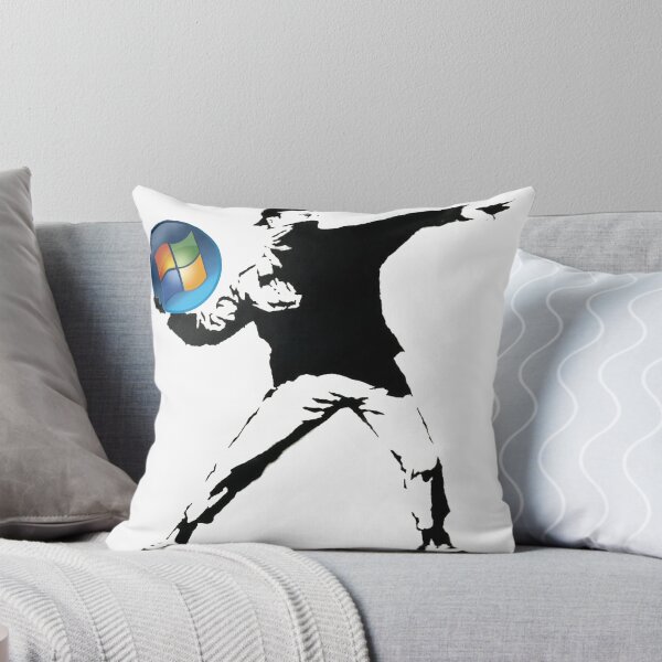 Item preview, Banksy - Windows Bomber designed and sold by MoreBeauty.