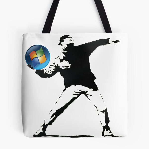 Item preview, Banksy - Windows Bomber designed and sold by MoreBeauty.