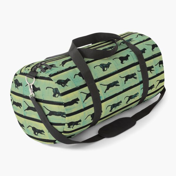Item preview, Vintage Cat in Motion, Rain Forest designed and sold by DreamingBeetle.