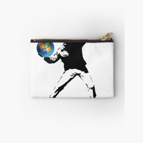Item preview, Banksy - Windows Bomber designed and sold by MoreBeauty.