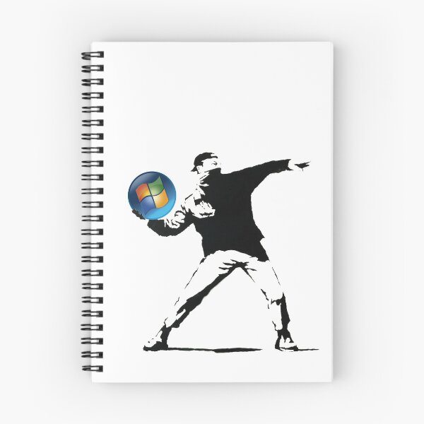 Item preview, Banksy - Windows Bomber designed and sold by MoreBeauty.