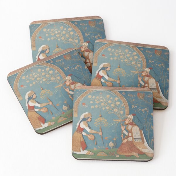 Item preview, persian art Phone case  designed and sold by GreatOnizuka ⭐⭐⭐⭐⭐.