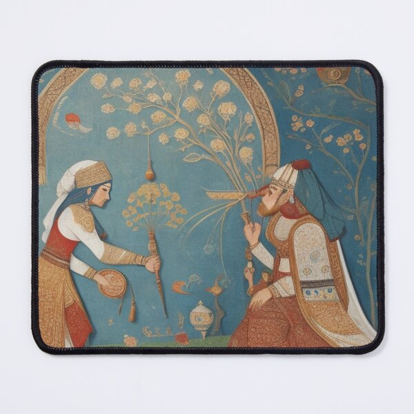 Item preview, persian art Phone case designed and sold by GreatOnizuka ⭐⭐⭐⭐⭐.