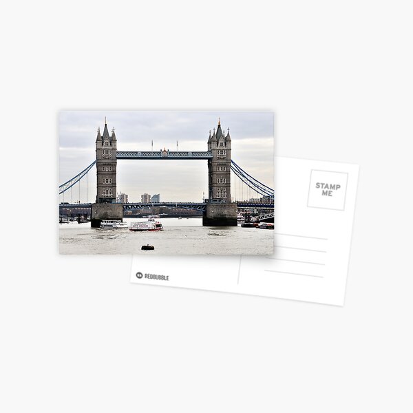 Tower Bridge Postcard