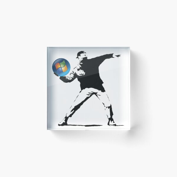 Item preview, Banksy - Windows Bomber designed and sold by MoreBeauty.