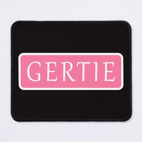 Item preview, Gertie Girls Name designed and sold by Jeallan Designs.
