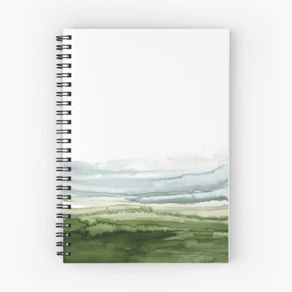 Item preview, Watercolor landscape  designed and sold by ElaSzczepaniak.