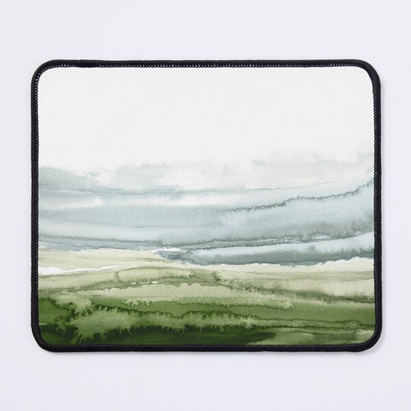 Item preview, Watercolor landscape  designed and sold by ElaSzczepaniak.