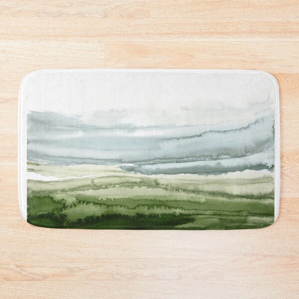 Item preview, Watercolor landscape  designed and sold by ElaSzczepaniak.