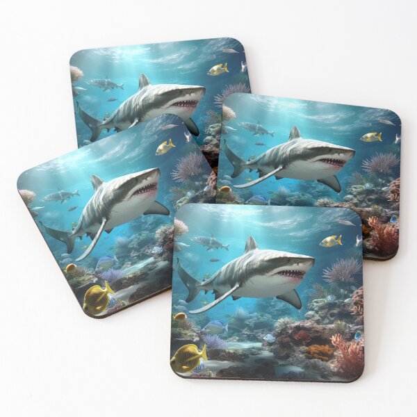 Item preview, Tropical Shark designed and sold by STK-Digital.