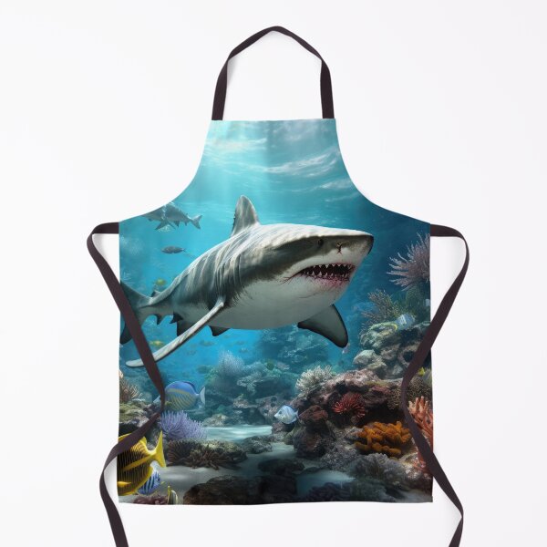 Item preview, Tropical Shark designed and sold by STK-Digital.