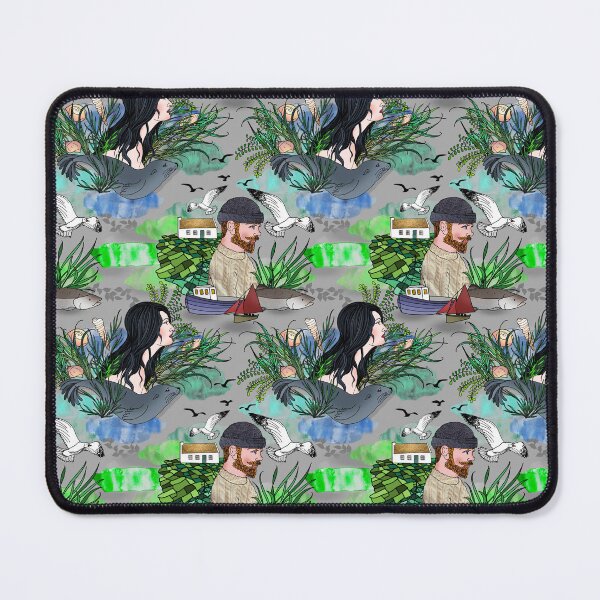 Item preview, The Fisherman and the Selkie designed and sold by IrishVikingDesigns.