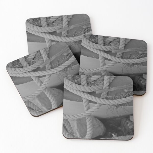 Item preview, Abstract Nautical in monochrome designed and sold by iam01110011.