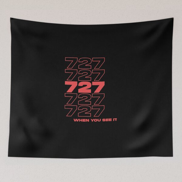 Item preview, 727 When You See It OwO Shirt Classic  designed and sold by GlennieKutch.