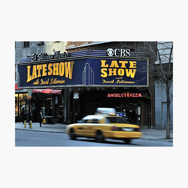 The Late Show Photographic Print