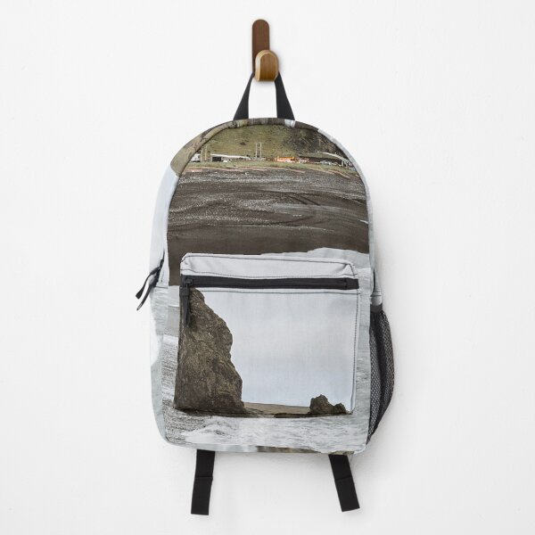 Item preview, Black Sand Beach Mountains Travel Iceland designed and sold by chonkandbeans.