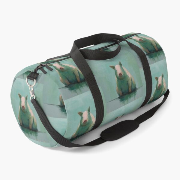 Item preview, Pig Sitting in Green designed and sold by YoPedro.