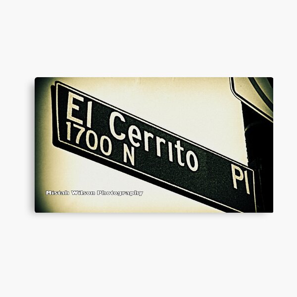 Item preview, El Cerrito Place, Hollywood, California by Mistah Wilson designed and sold by Mistah Wilson.