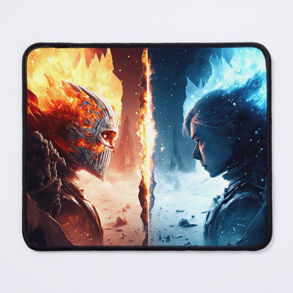 Item preview, Fire versus Ice designed and sold by STK-Digital.