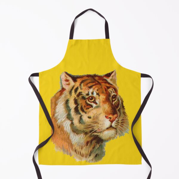 Item preview, Yellow Tiger Portrait designed and sold by Sunflower5576.
