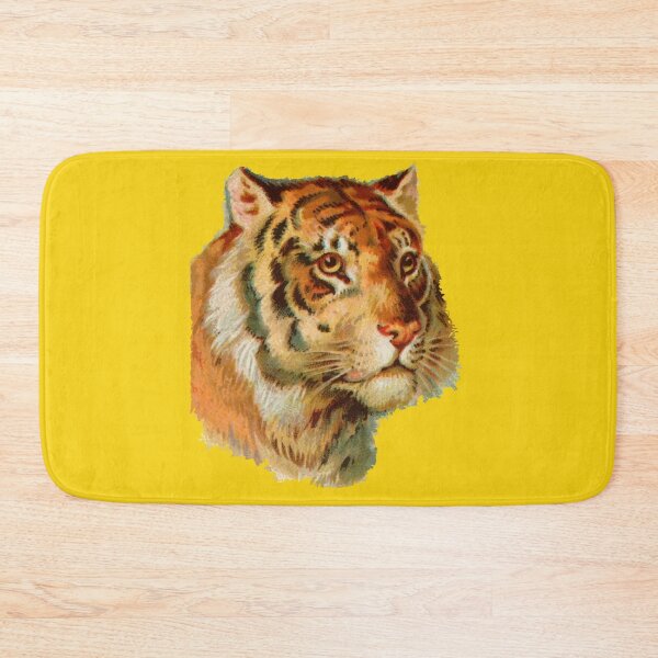 Item preview, Yellow Tiger Portrait designed and sold by Sunflower5576.