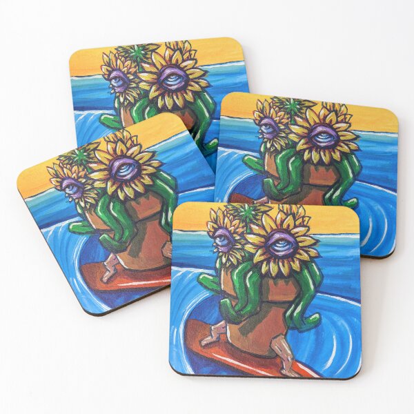 Item preview, Surfing Sunflower designed and sold by romasixty.