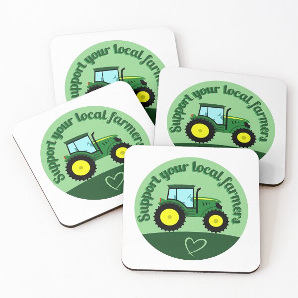 Item preview, Support your local farmers drawing designed and sold by Blondiabshop.