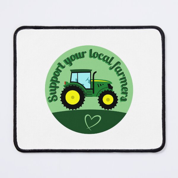 Item preview, Support your local farmers drawing designed and sold by Blondiabshop.