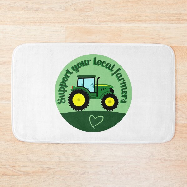 Item preview, Support your local farmers drawing designed and sold by Blondiabshop.