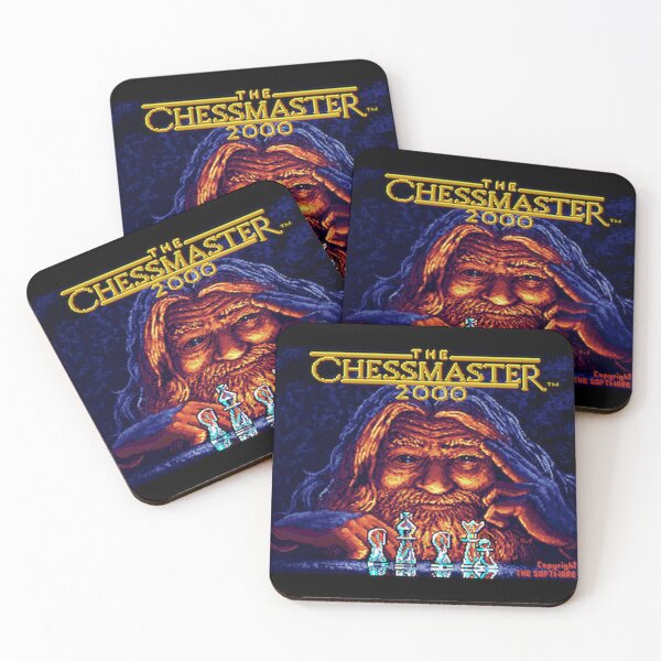 Item preview, The Chessmaster 2000 Amiga Version designed and sold by Santonix.