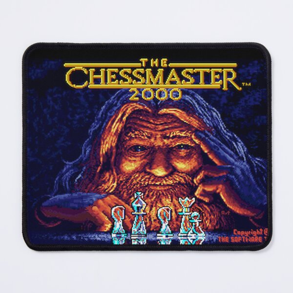Item preview, The Chessmaster 2000 Amiga Version designed and sold by Santonix.