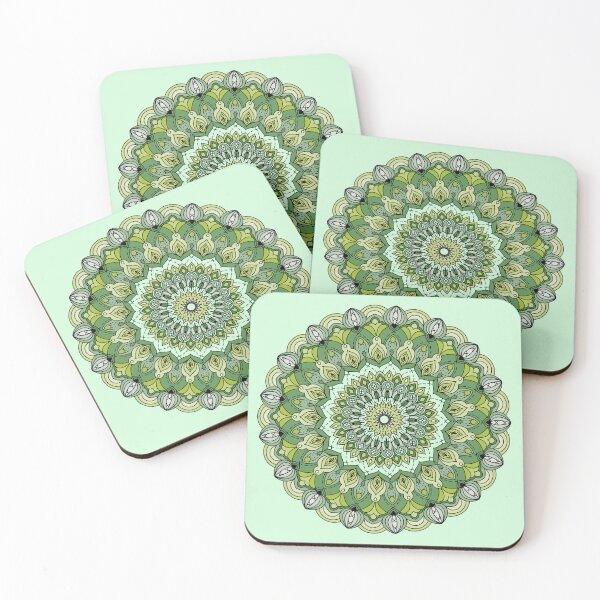 Item preview, SHADES OF GREEN designed and sold by MinoBee Designs.