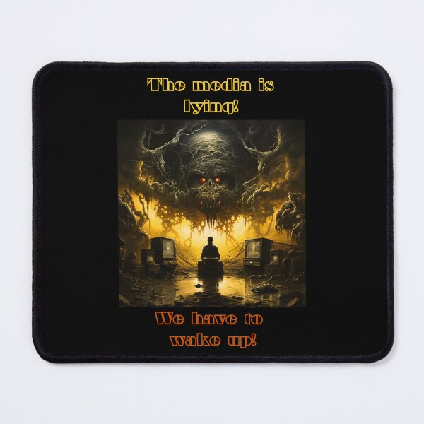 Item preview, The media is lying. We have to wake up! designed and sold by STO1KA.