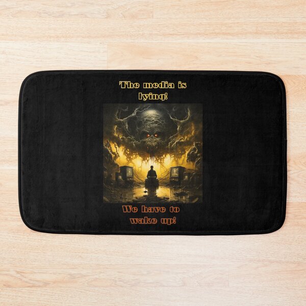 Item preview, The media is lying. We have to wake up! designed and sold by STO1KA.