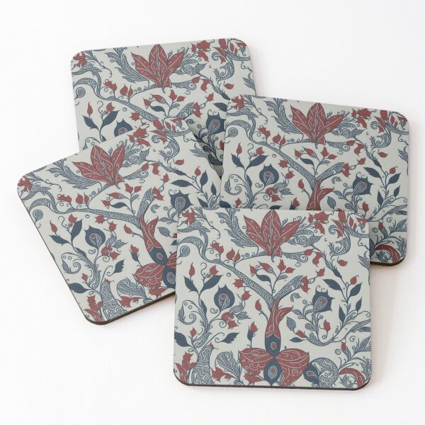 Item preview, "Heritage Stitchwork: Exploring Ancient Embroidery on White" designed and sold by kn-clothing.