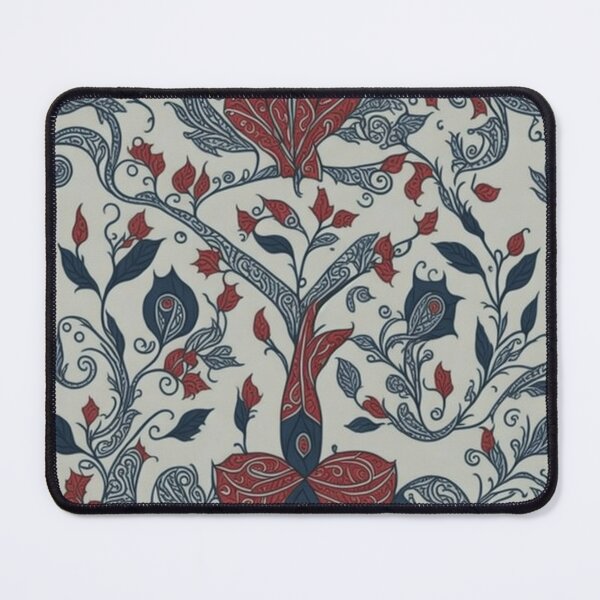 Item preview, "Heritage Stitchwork: Exploring Ancient Embroidery on White" designed and sold by kn-clothing.