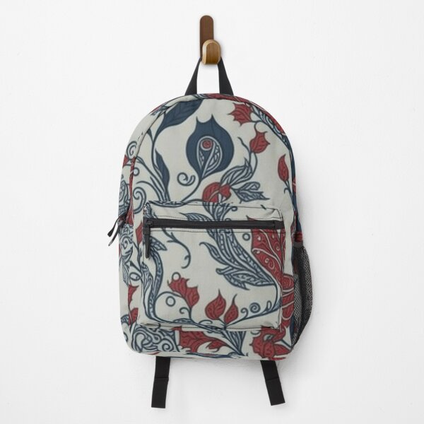 Item preview, "Heritage Stitchwork: Exploring Ancient Embroidery on White" designed and sold by kn-clothing.