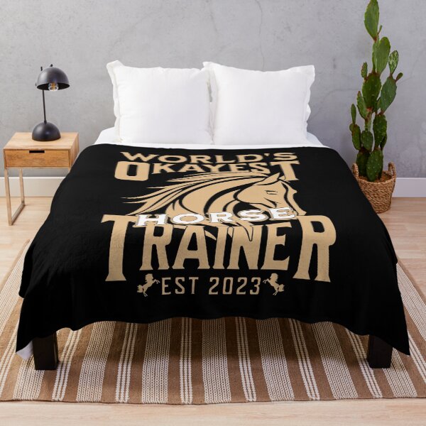 Item preview, WORLDS OKAYEST HORSE TRAINER designed and sold by Affyboss6.
