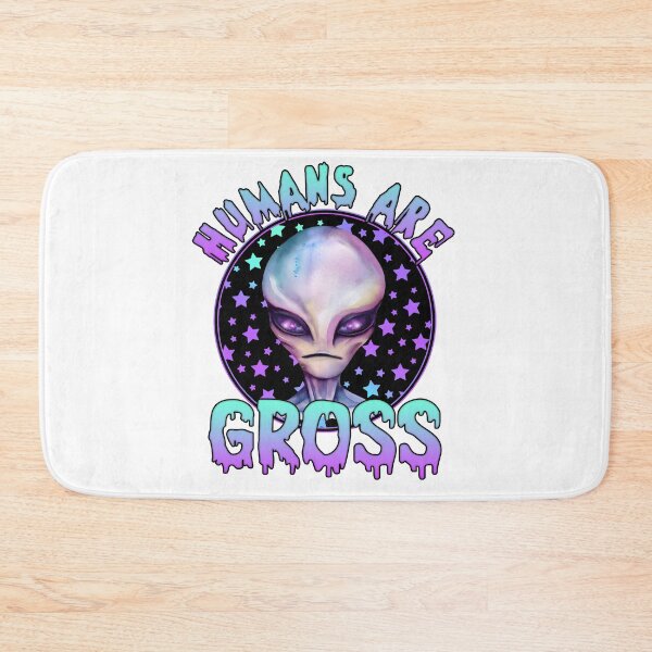 Item preview, Funny Alien UFO Extraterrestrial Humans Are Gross designed and sold by ttuniques.